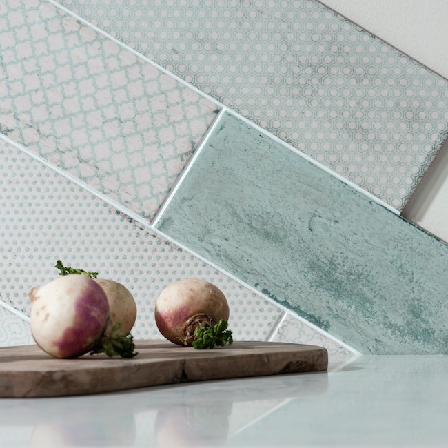 10 Kitchen Wall Tile Styles Ideas to brighten up your kitchen